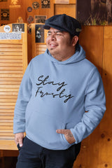 Stay Frosty Cannabis Stoner Hoodie