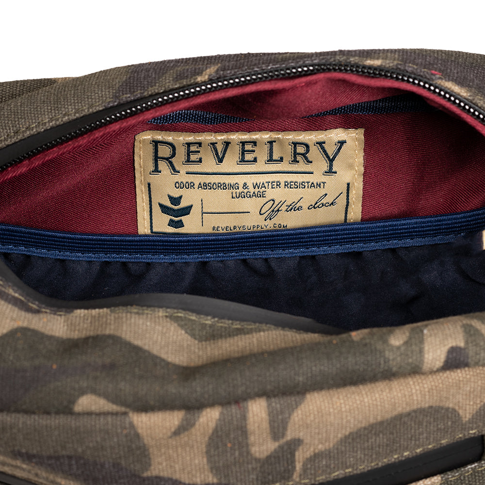 Revelry Supply The Stowaway - Smell Proof Toiletry Kit