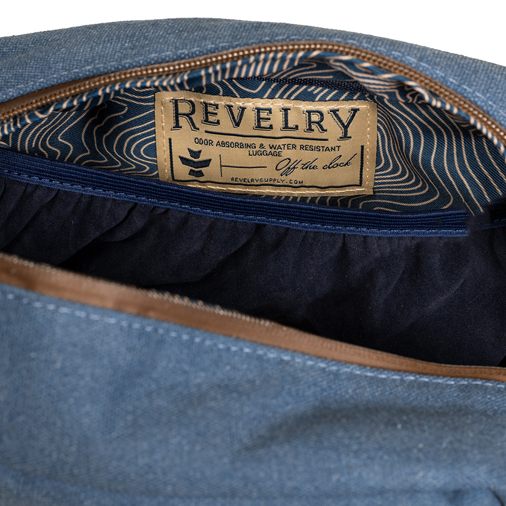 Revelry Supply The Stowaway - Smell Proof Toiletry Kit