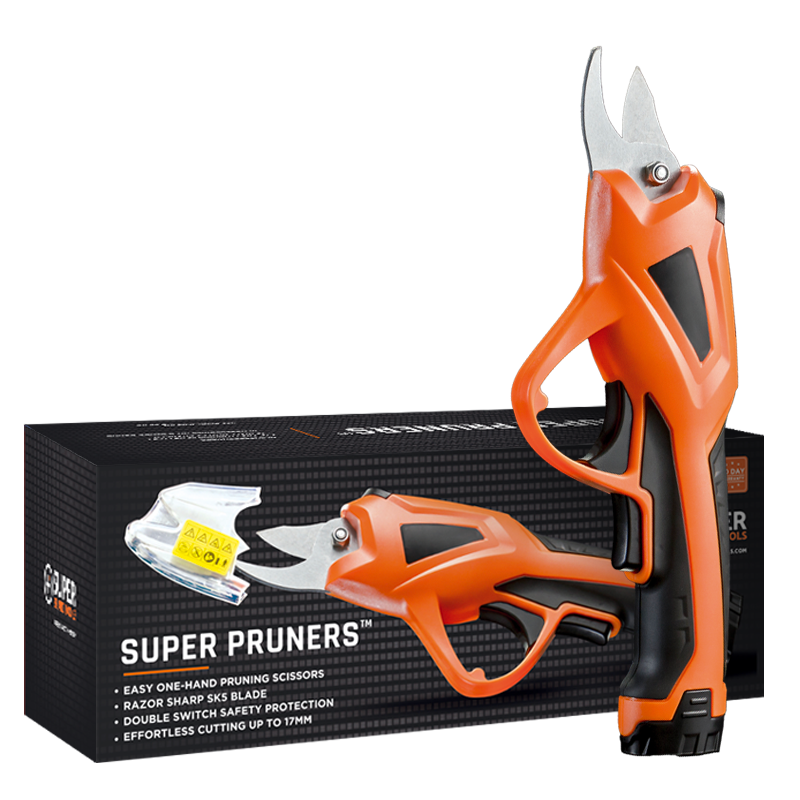 electric garden scissors SuperPruners™ - Ultra Powerful Handheld Tree Pruners