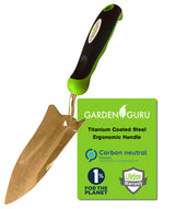 Garden Guru Titanium Garden Transplanter Trowel
