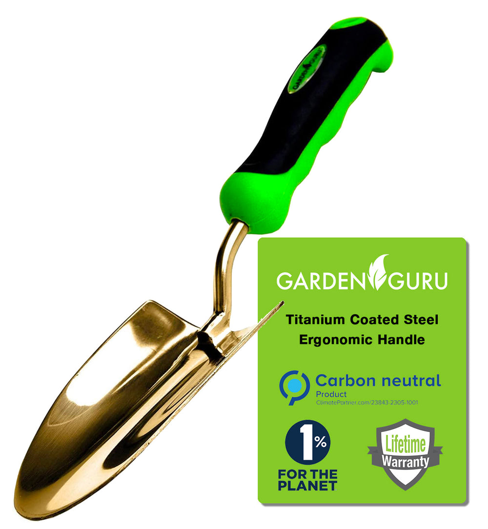 Garden Guru Titanium Garden Trowel