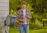 Gardena 50 ft. Wall Mount Hose Reel – Frost-Protected Garden Hose Storage