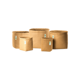 GeoPot Fabric Grow Bags - Tan