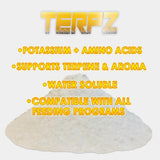 RAW Terpz – Water-Soluble Potassium & Amino Acid Supplement