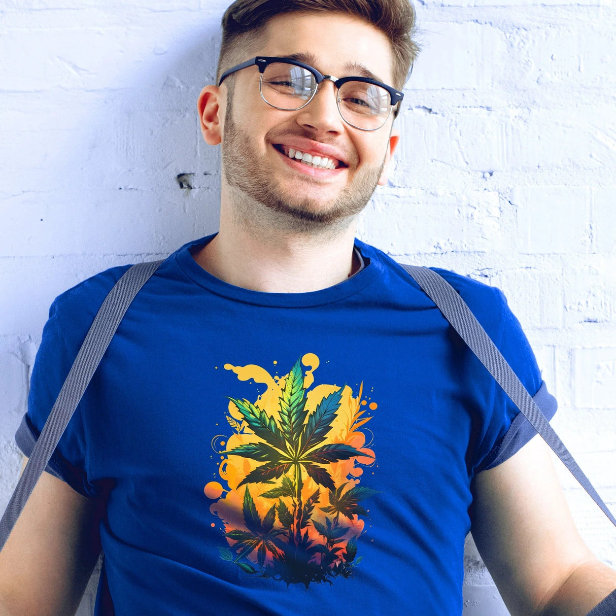 Warm Paradise Cannabis TShirt