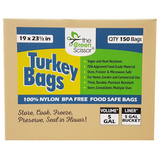 The Green Scissor Turkey Bags, 19 in x 23.5 in