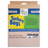 The Green Scissor Turkey Bags, 19 in x 23.5 in