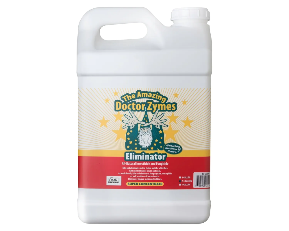 Doctor Zymes Eliminator Concentrate, Plant-Safe