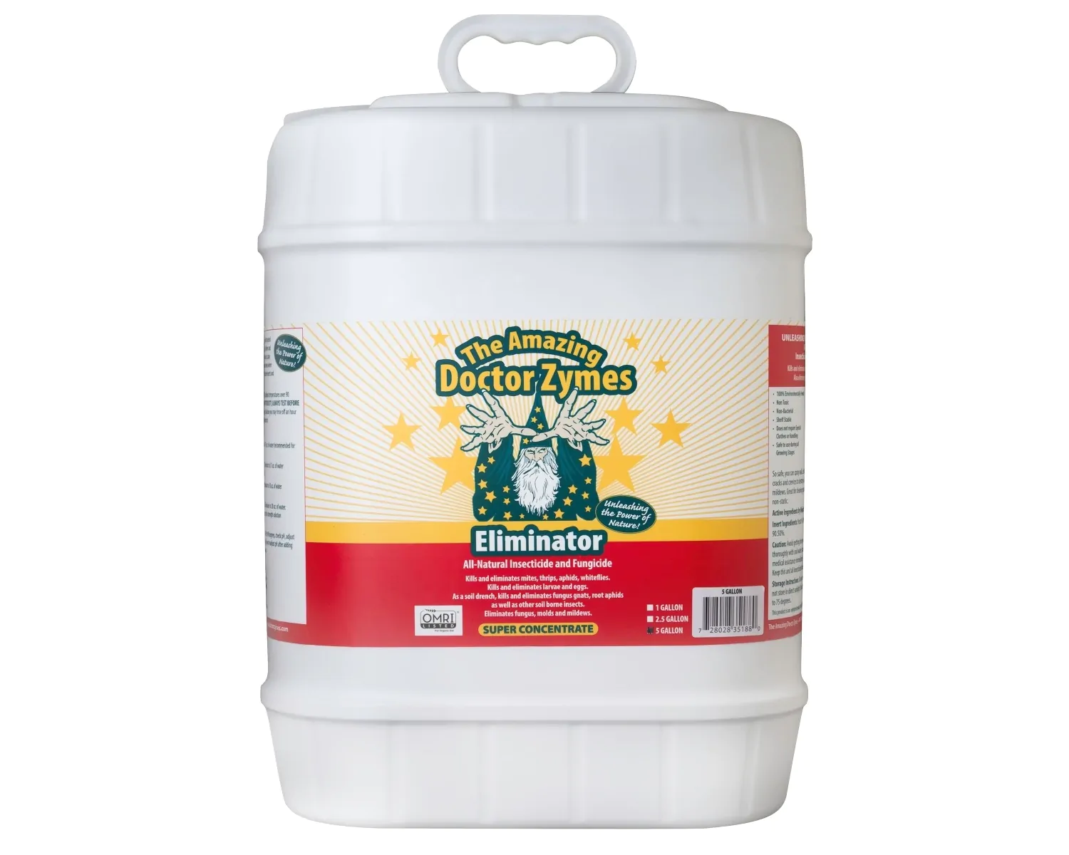 The Amazing Doctor Zymes Eliminator