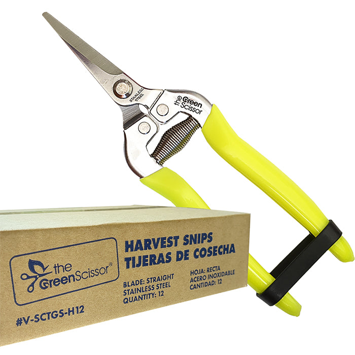 The Green Scissor Harvest Snips