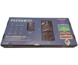 Trapper’s Choice 11.5" x 24" Black/Clear Vacuum Seal Bags – 5 Mil – Pack of 100