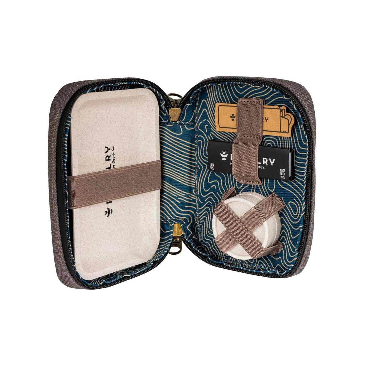 Revelry Supply The Rolling Kit Traveler - Smell Proof Kit