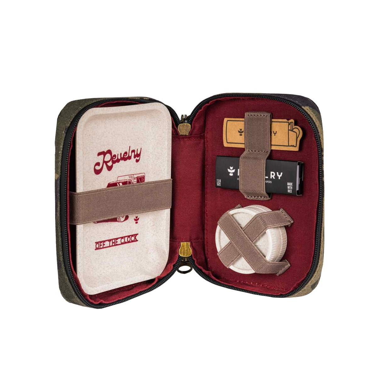 Revelry Supply The Rolling Kit Traveler - Smell Proof Kit