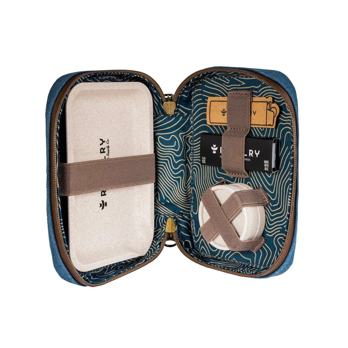 Revelry Supply The Rolling Kit Traveler - Smell Proof Kit