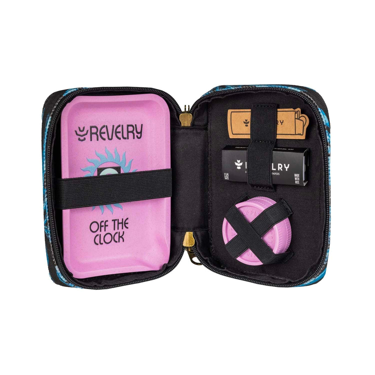 Revelry Supply The Rolling Kit Traveler - Smell Proof Kit