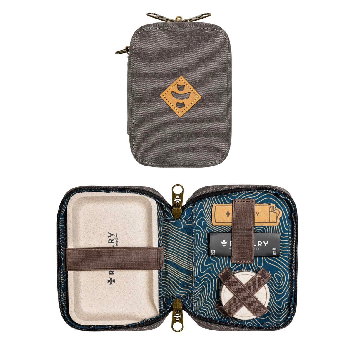 Revelry Supply The Rolling Kit Traveler - Smell Proof Kit