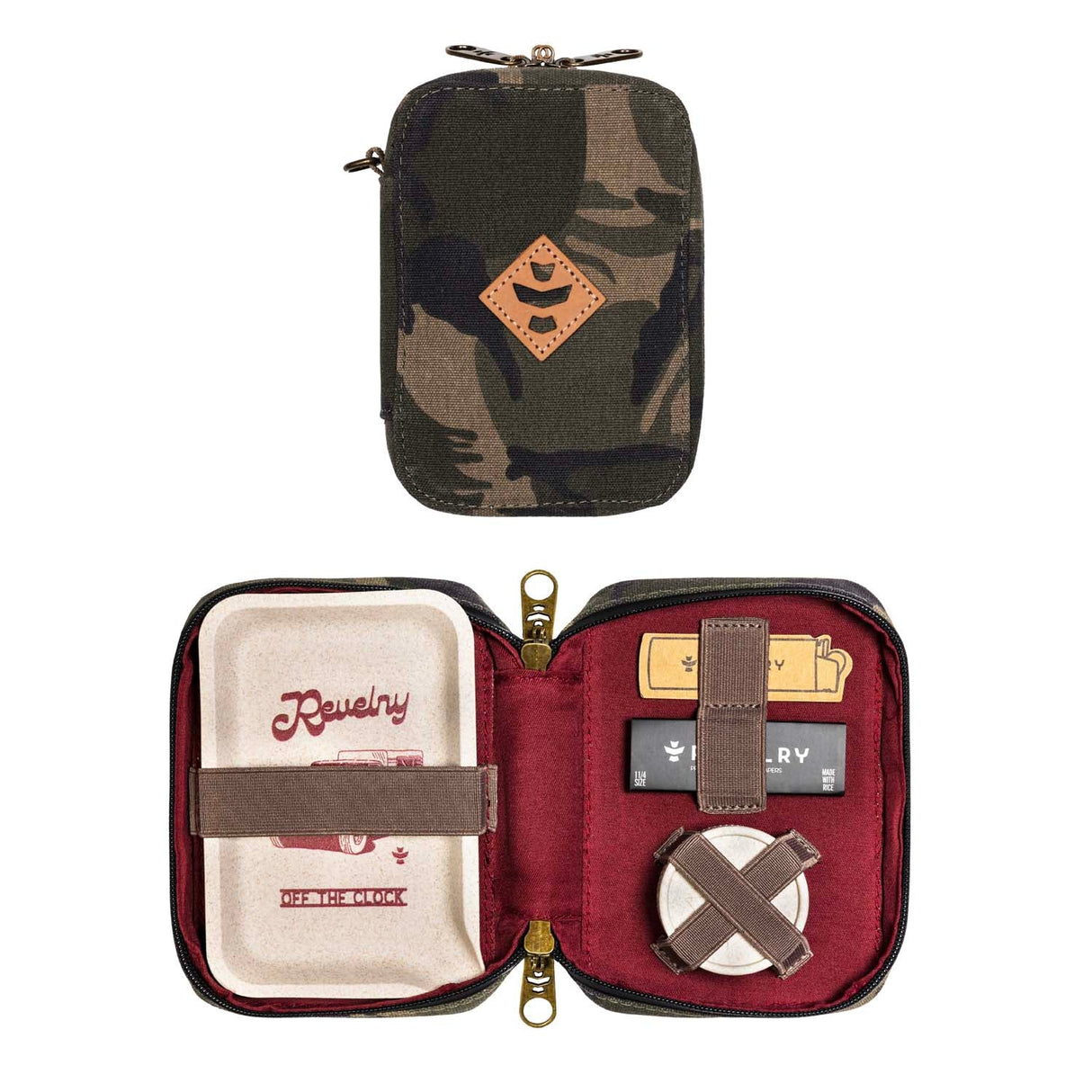 Revelry Supply The Rolling Kit Traveler - Smell Proof Kit