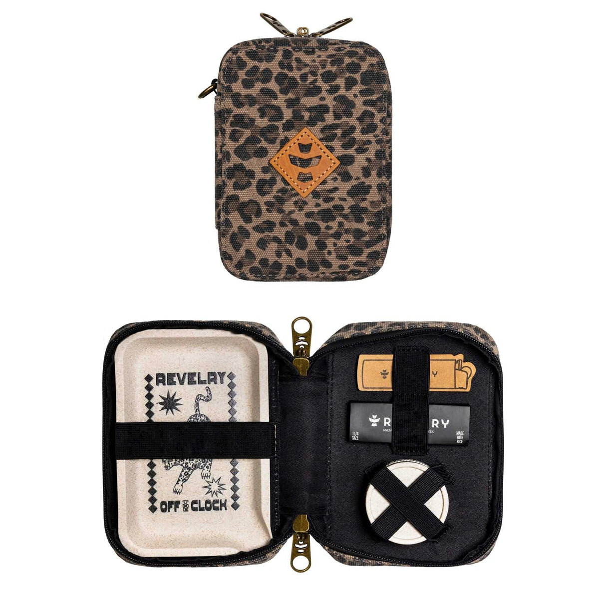 Revelry Supply The Rolling Kit Traveler - Smell Proof Kit