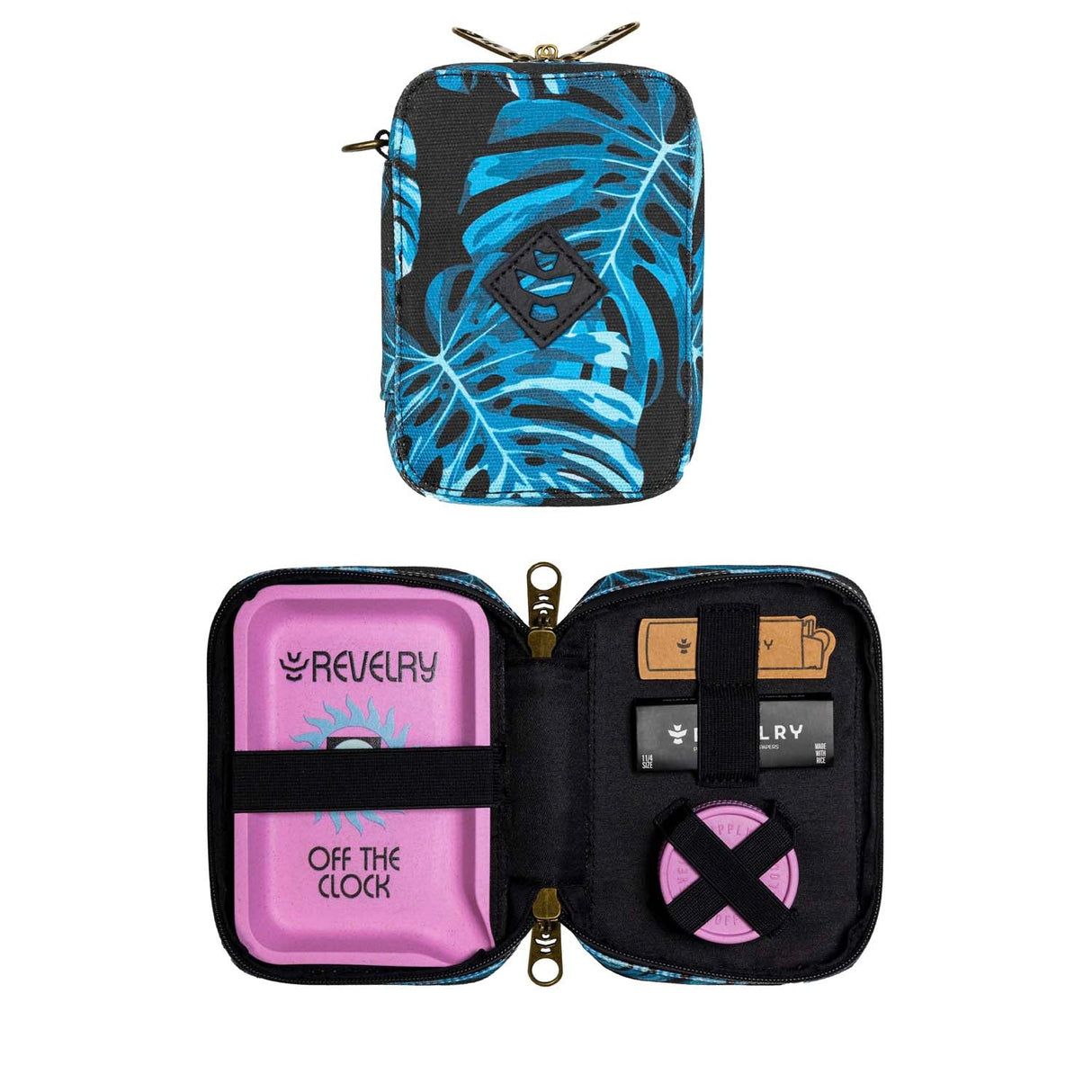 Revelry Supply The Rolling Kit Traveler - Smell Proof Kit