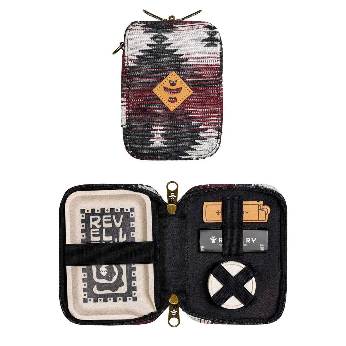 Revelry Supply The Rolling Kit Traveler - Smell Proof Kit