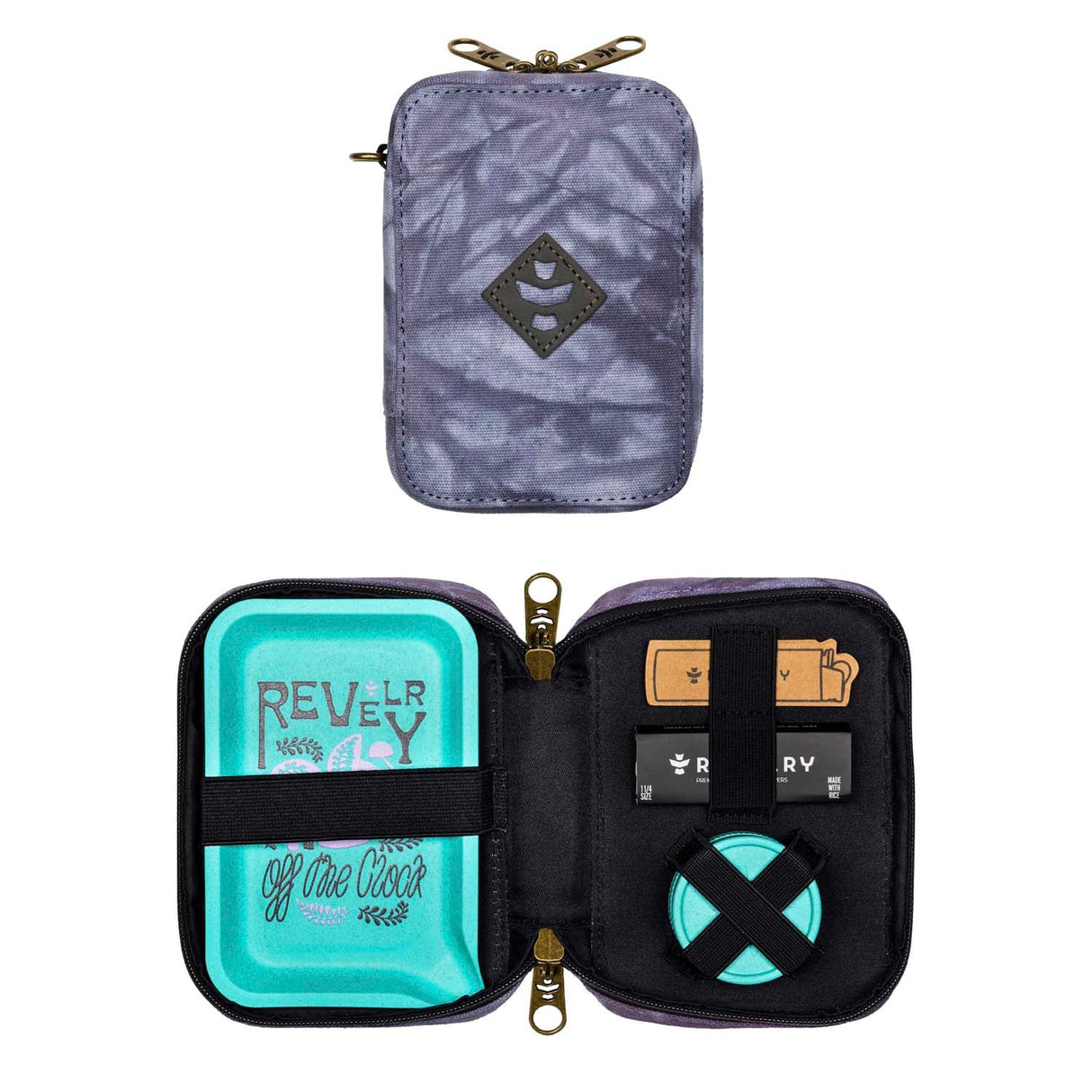 Revelry Supply The Rolling Kit Traveler - Smell Proof Kit