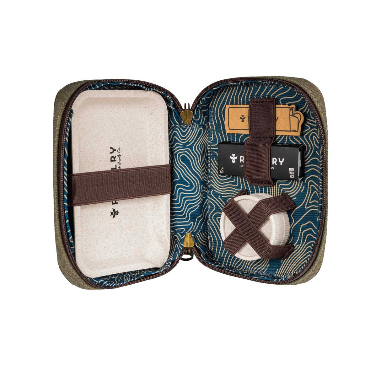 Revelry Supply The Rolling Kit Traveler - Smell Proof Kit