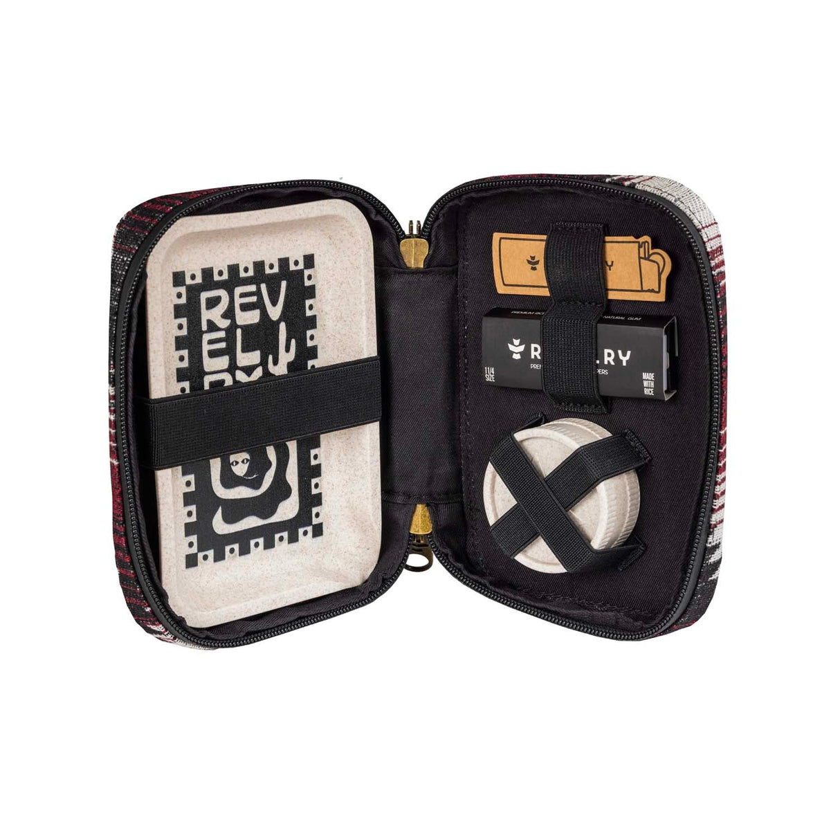 Revelry Supply The Rolling Kit Traveler - Smell Proof Kit