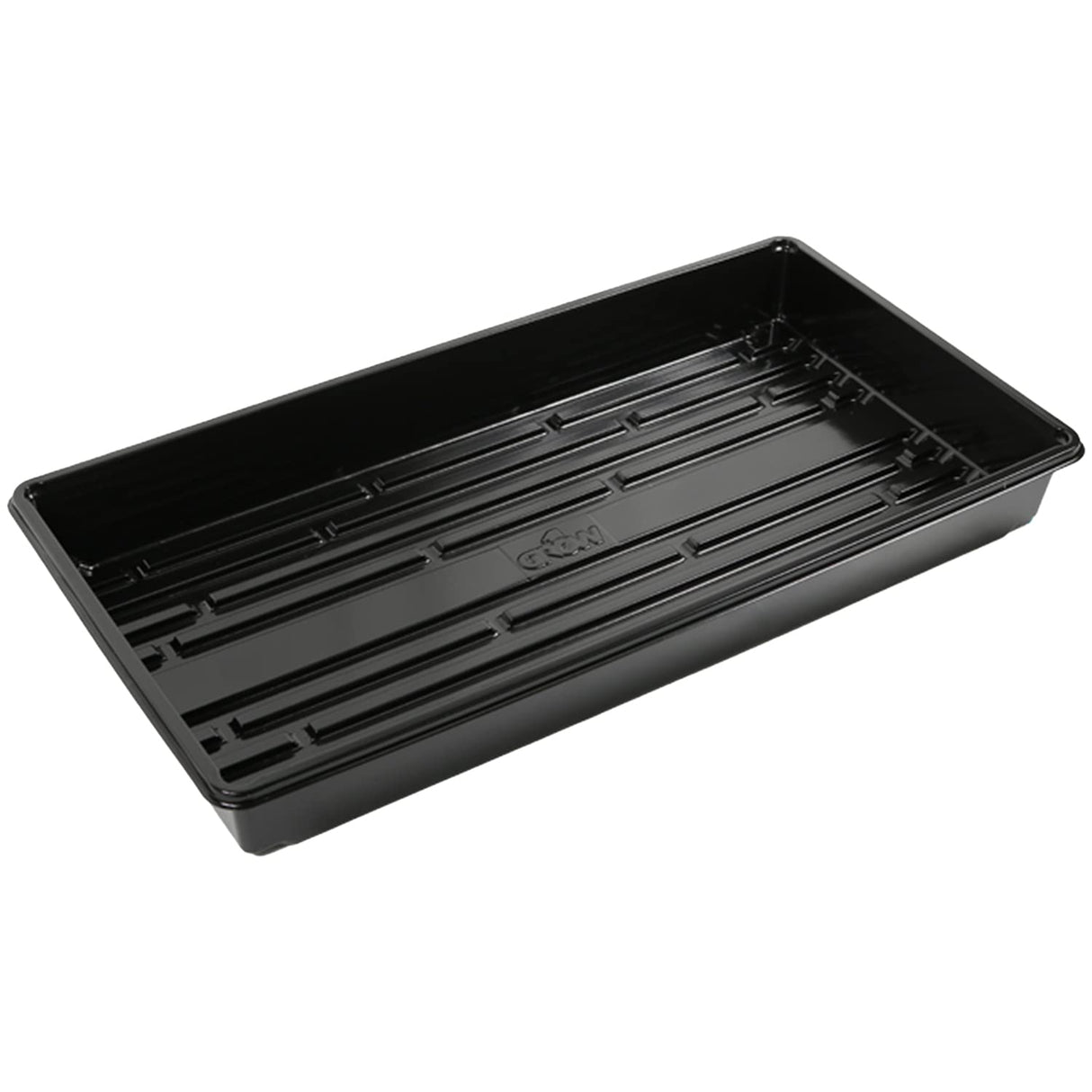 Microgreens Grow Tray Set (3-Pack) | 10x20" Trays with Grow Mats