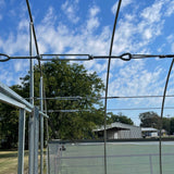 Complete Trellising System for Hoop Houses