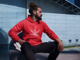 Tribal Weed Leaf Hoodies