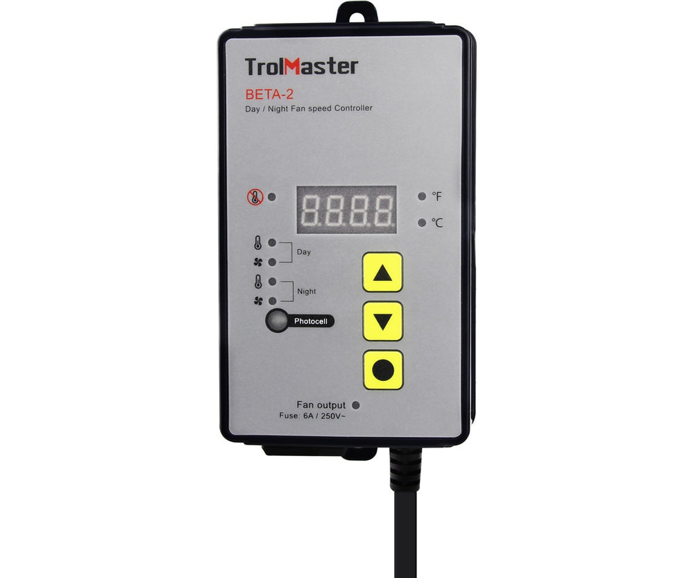 TrolMaster Beta-2 Digital Day/Night Fan Speed Controller