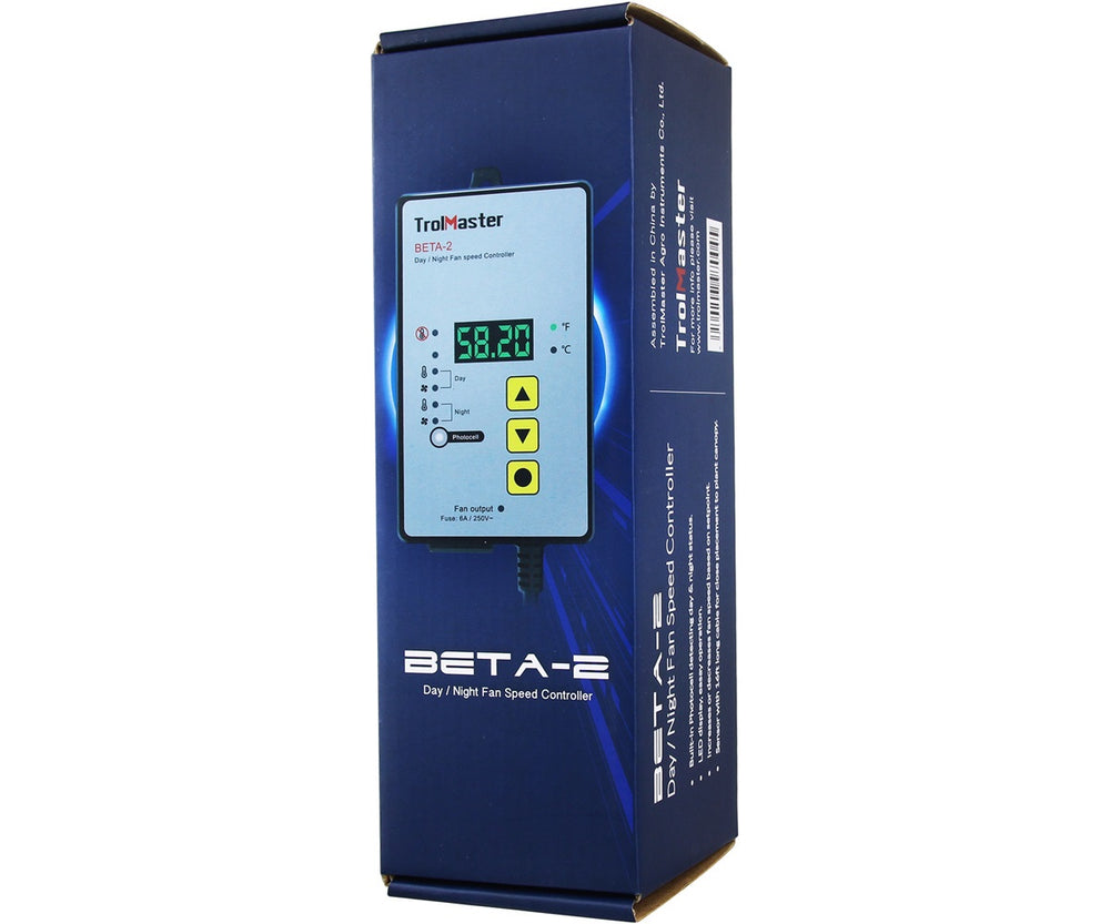 TrolMaster Beta-2 Digital Day/Night Fan Speed Controller
