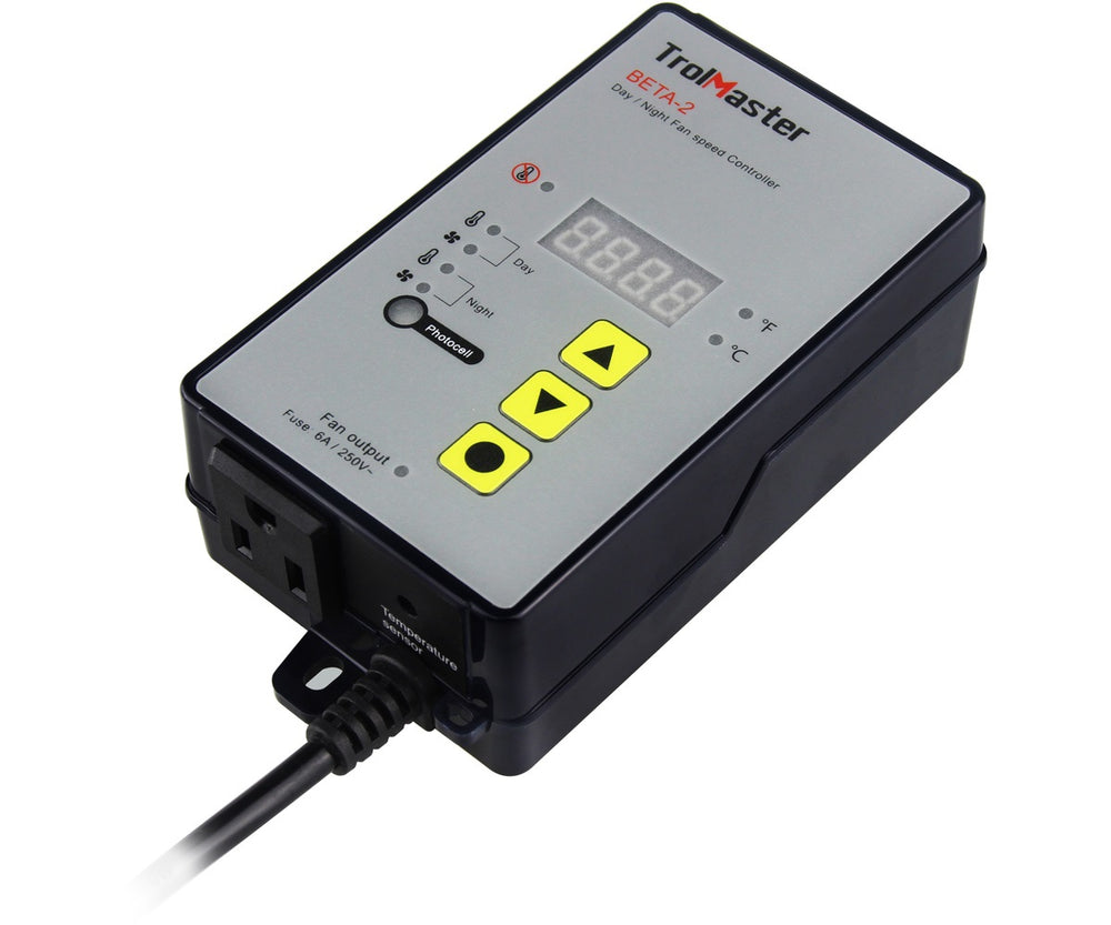 TrolMaster Beta-2 Digital Day/Night Fan Speed Controller