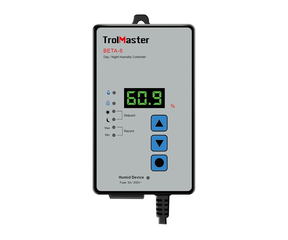 TrolMaster Beta-6 Digital Day/Night Humidity 110v Controller