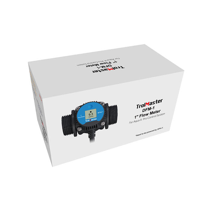 TrolMaster DFM-1 Digital Flow Meter for Aqua-X Pro Controller