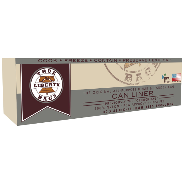 True Liberty Can Liner, 30 in x 48 in - Pack of 25