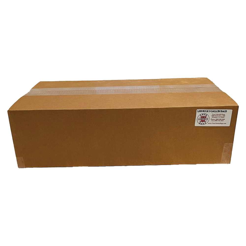 True Liberty 3 Gallon Bags, 18 in x 20 in