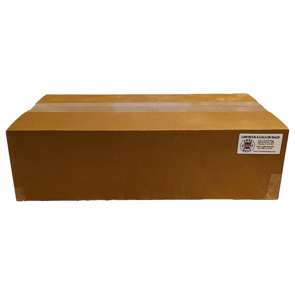 True Liberty 4 Gallon Bags, 18 in x 24 in