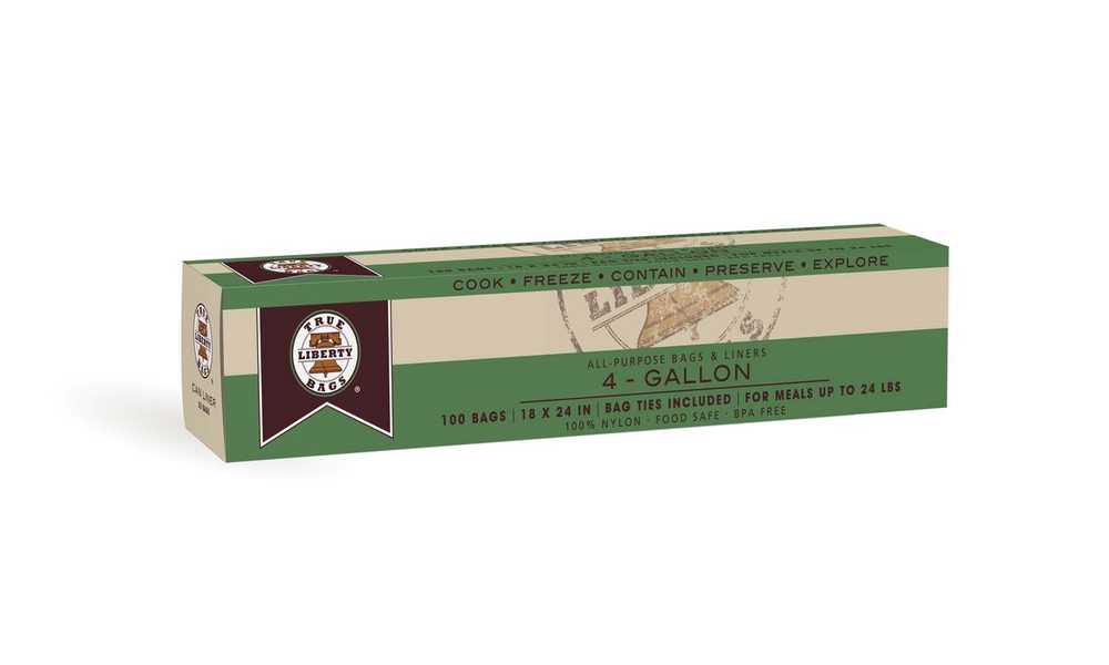True Liberty 4 Gallon Bags, 18 in x 24 in