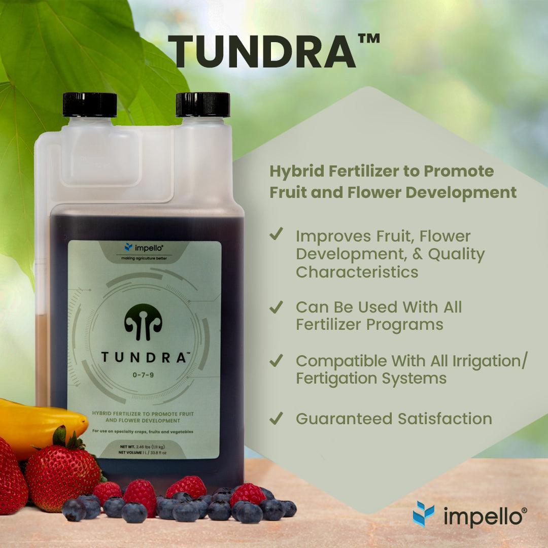 Tundra™ Hybrid Fertilizer For Fruit & Flower Development by Impello Biosciences
