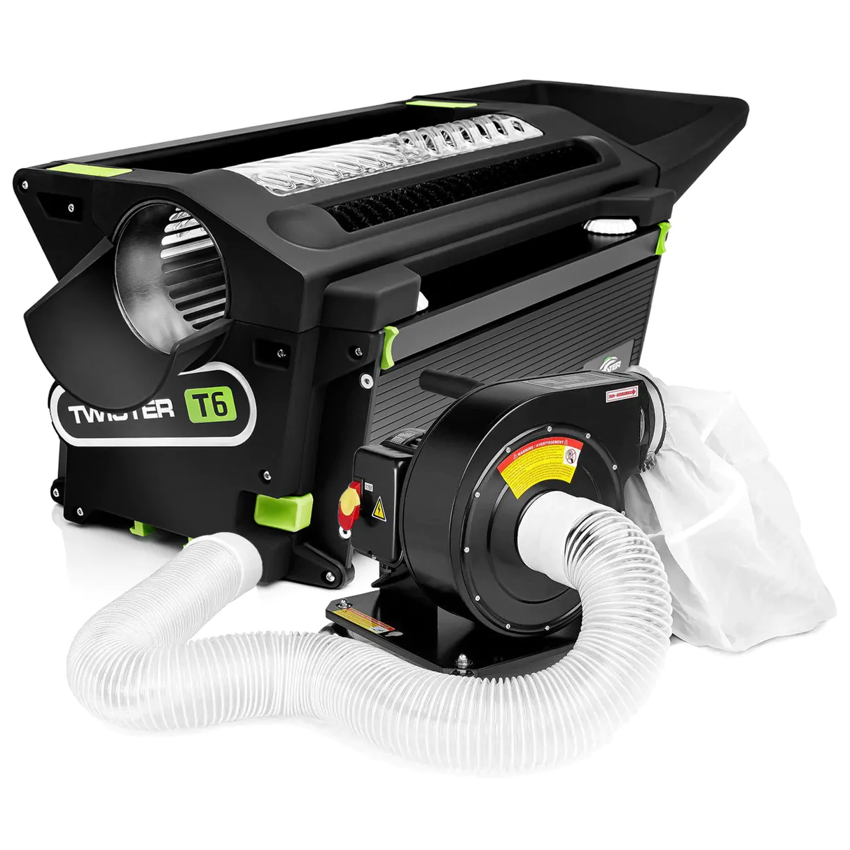 Twister T6 Trimming Machine (Optional Leaf Collector Vacuum)