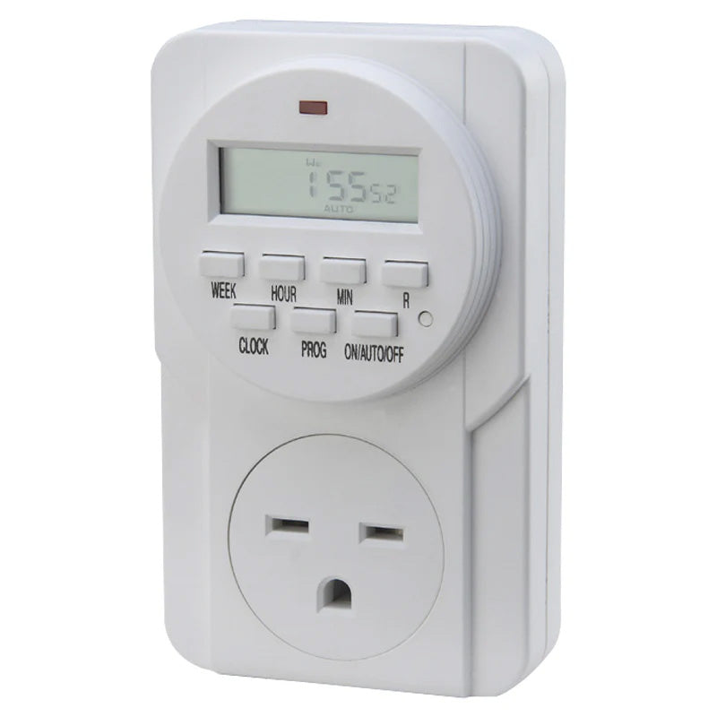 240V Single Outlet Digital Timer