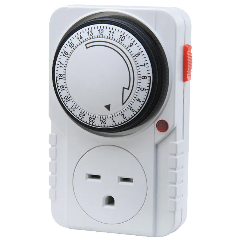 240V Single Outlet Mechanical Timer - Monster Gardens