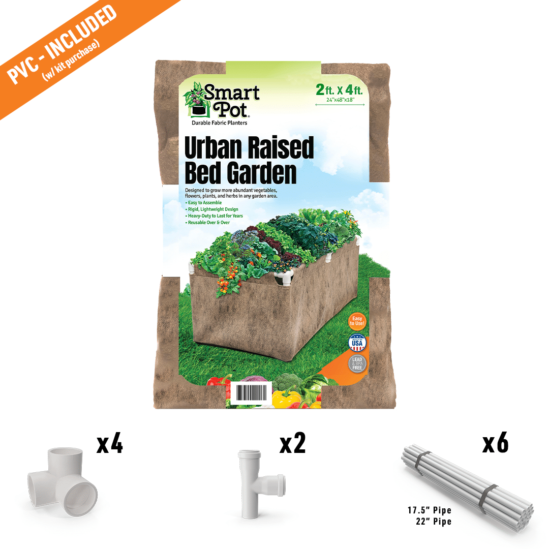 Smart Pot Urban Raised Bed Garden – Fabric Planter