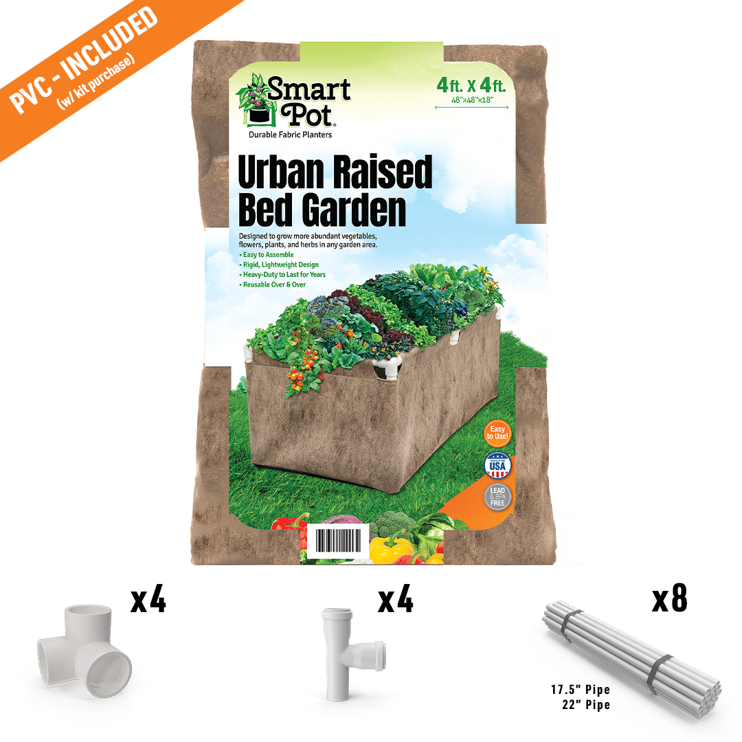 Smart Pot Urban Raised Bed Garden – Fabric Planter