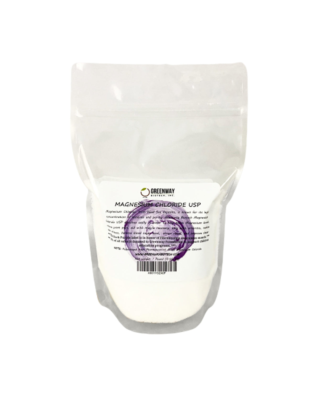 Magnesium Chloride USP 99.9% – Dead Sea MgCl₂·6H₂O Food Grade