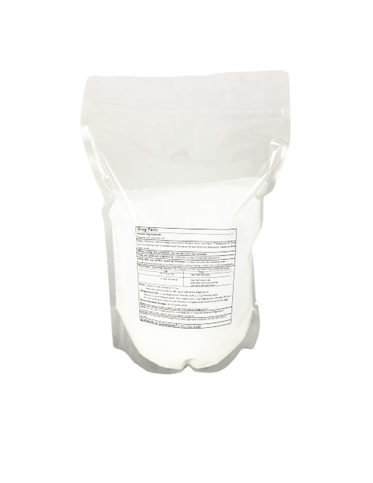 Magnesium Chloride USP 99.9% – Dead Sea MgCl₂·6H₂O Food Grade