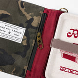 Revelry Supply The Rolling Kit – Smell Proof Travel Set with Tray, Grinder & XL Papers
