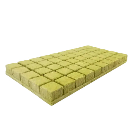 Stack of green grow blocks with 'Yupuper' branding on a white background